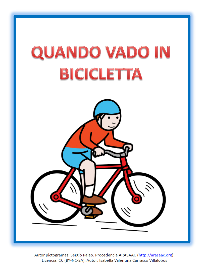 Storia sociale: Quando vado in bicicletta